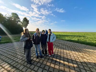 Gruppenbild vom Wandertag