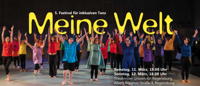 Inklusives Tanztheater "Meine Welt"