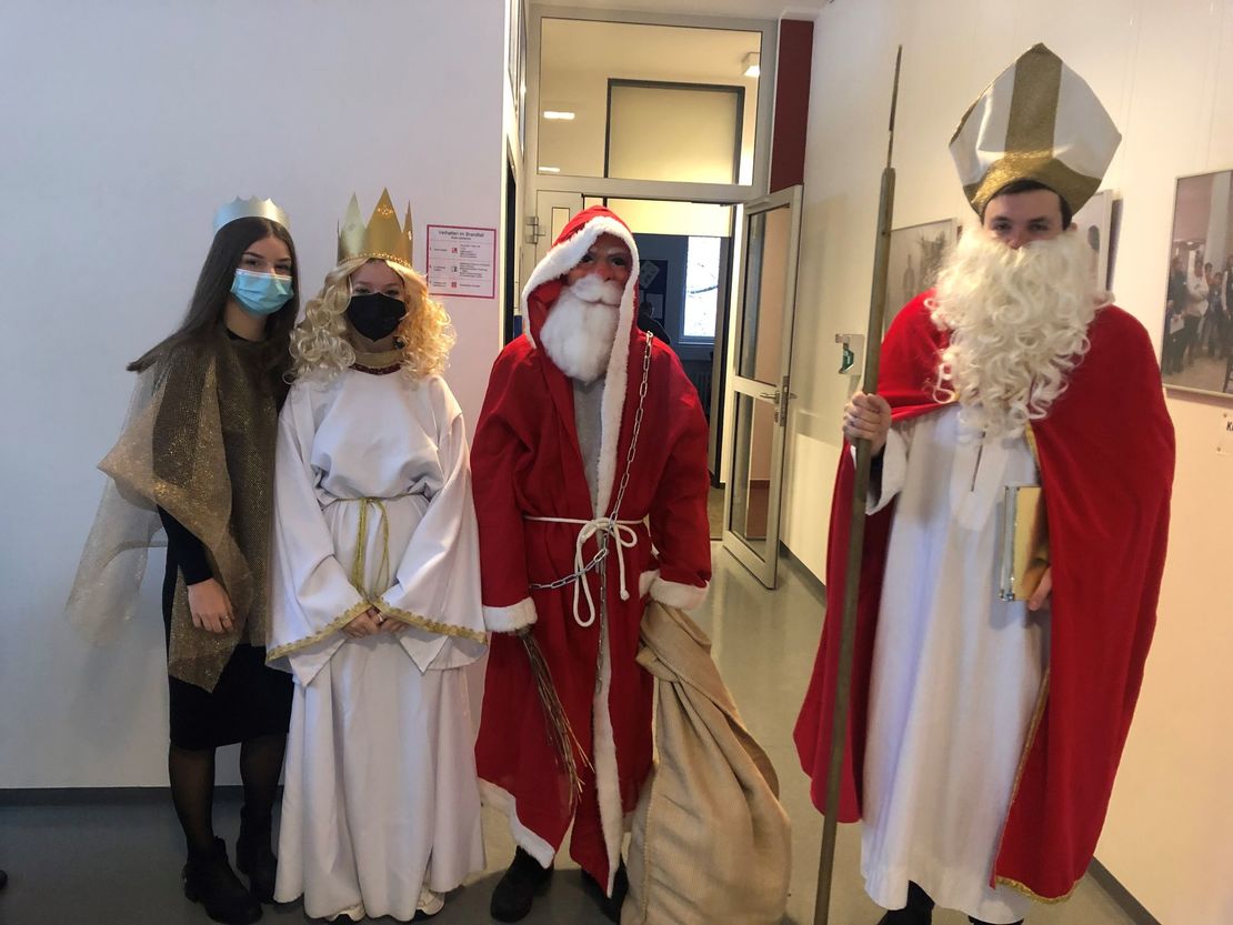 Nikolaus-Besuch