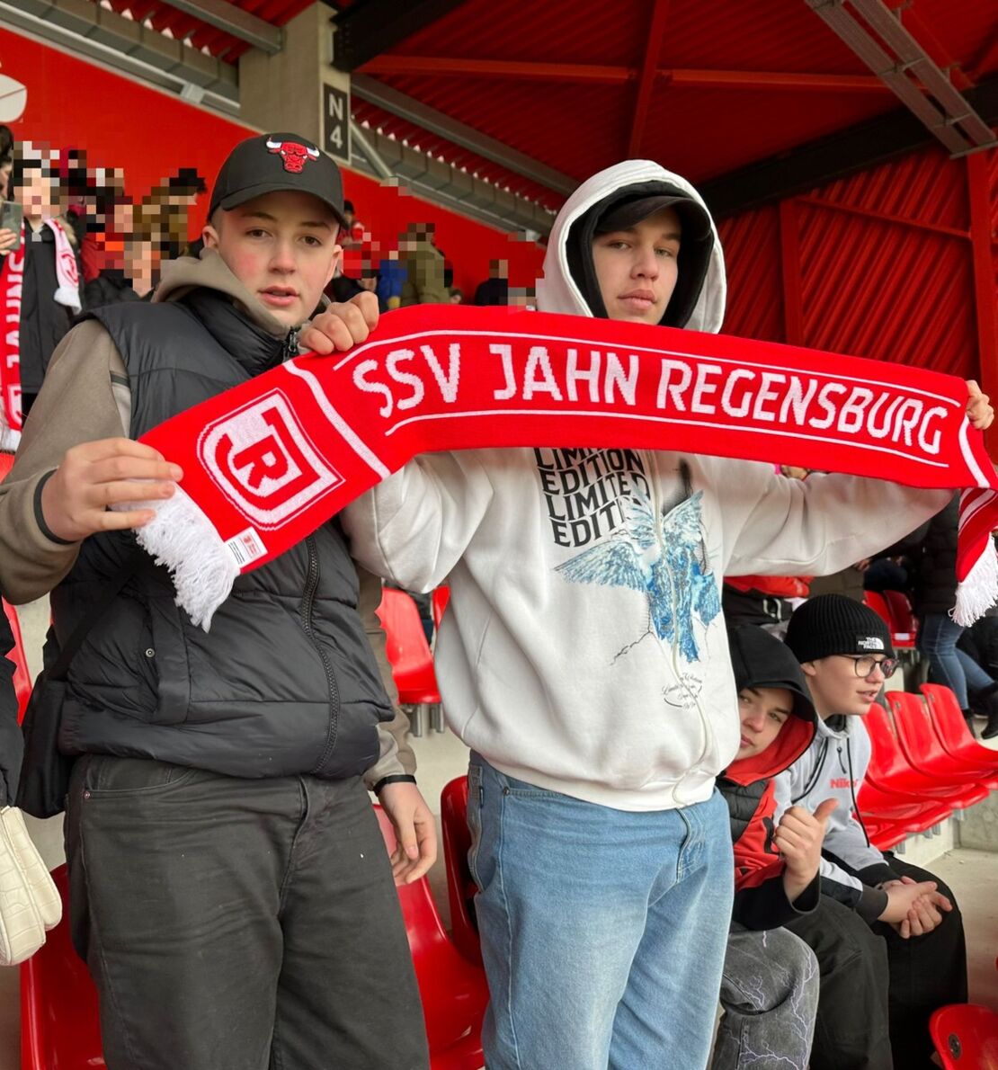 Freikarten vom SSV Jahn