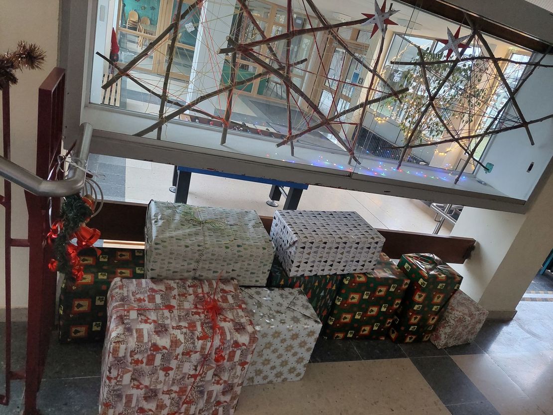 Johanniter-Weihnachtstrucker-Aktion
