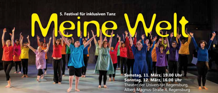 Inklusives Tanztheater "Meine Welt"