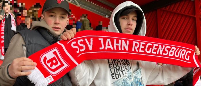 Freikarten vom SSV Jahn